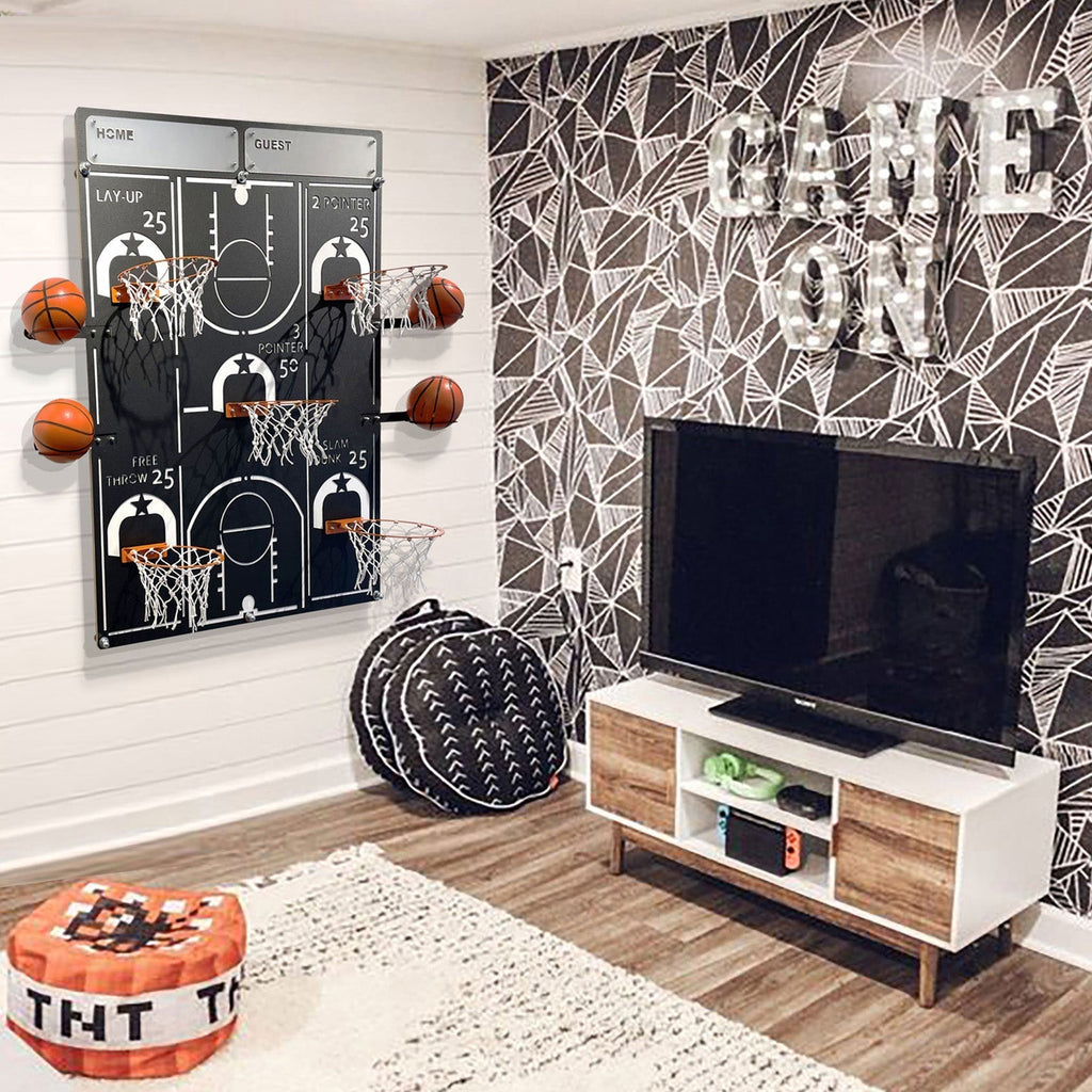 game-archtwain-Giant All-Star Basketball Board-home office decorations