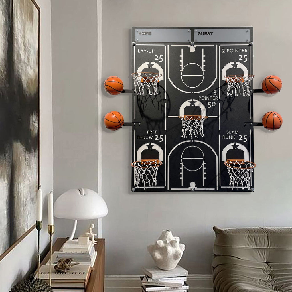 game-archtwain-Giant All-Star Basketball Board-home office decorations