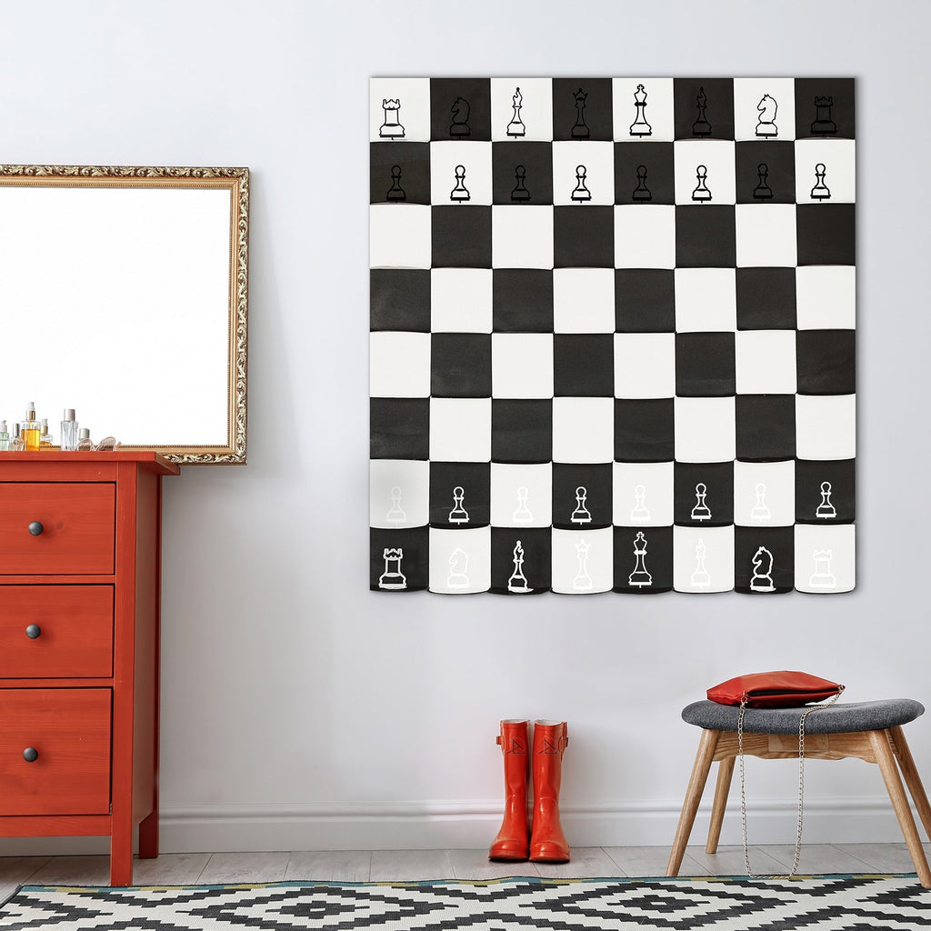game-archtwain-Giant Chess Wall Game-home office decorations