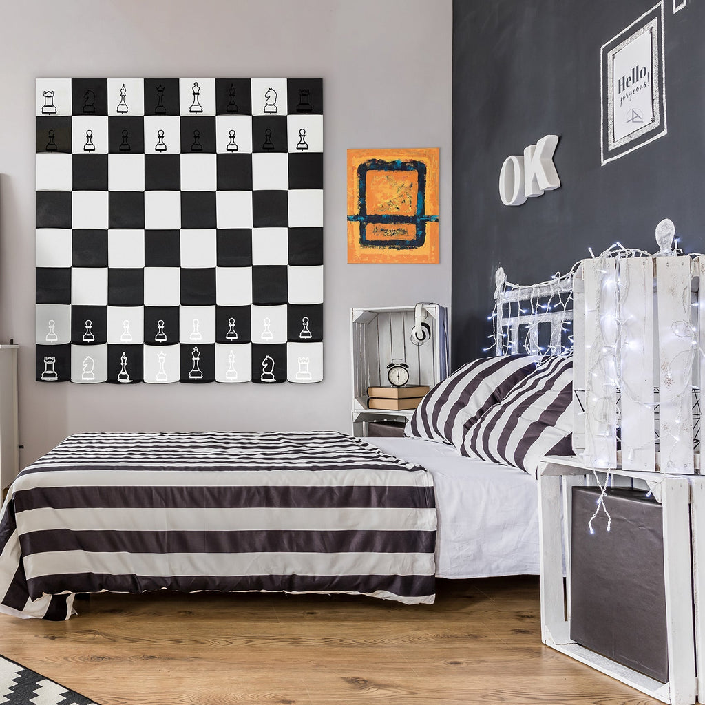 game-archtwain-Giant Chess Wall Game-home office decorations