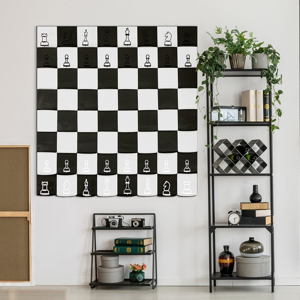 game-archtwain-Giant Chess Wall Game-home office decorations