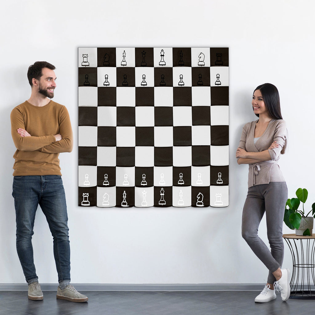 game-archtwain-Giant Chess Wall Game-home office decorations