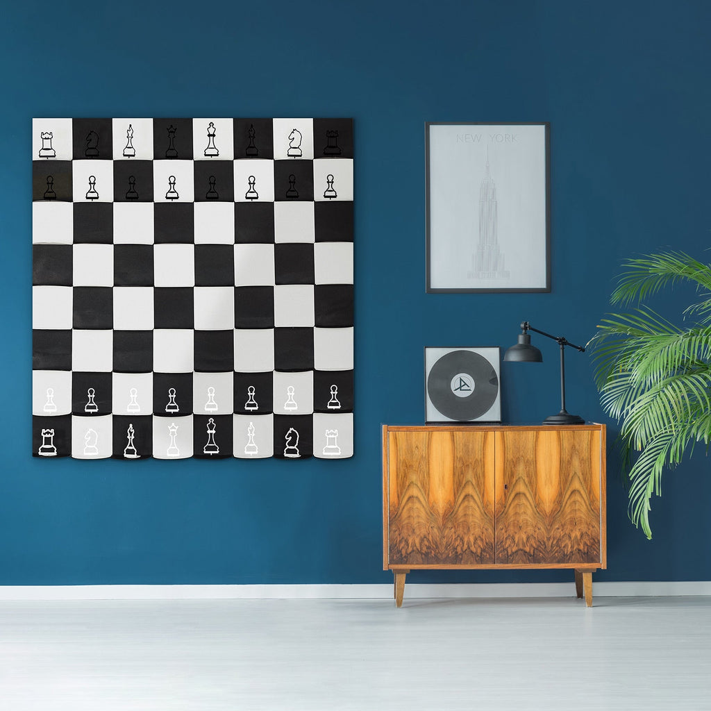 game-archtwain-Giant Chess Wall Game-home office decorations