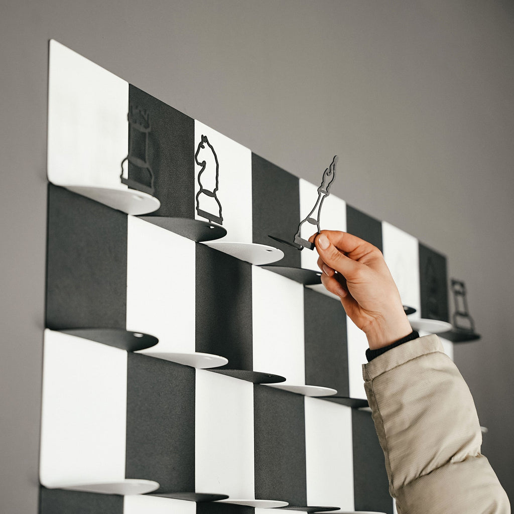 game-archtwain-Giant Chess Wall Game-home office decorations