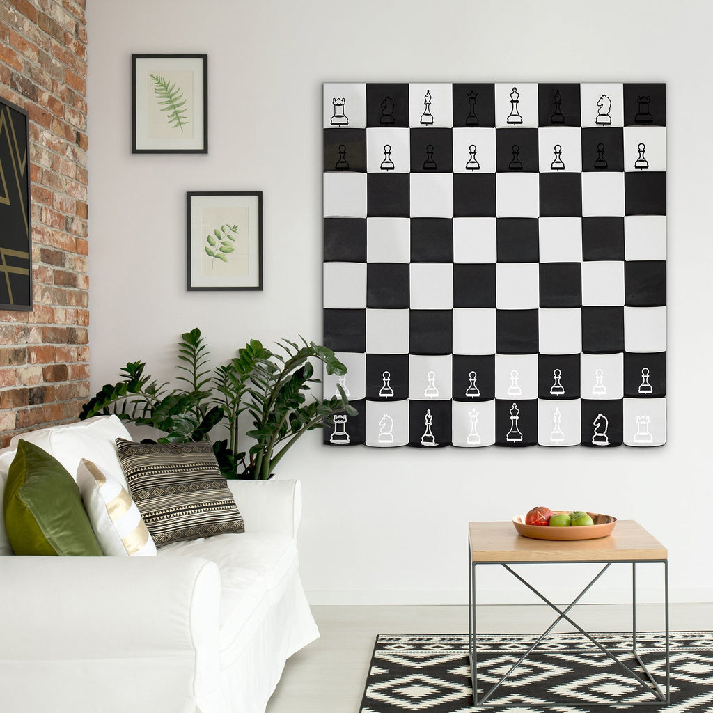 game-archtwain-Giant Chess Wall Game-home office decorations