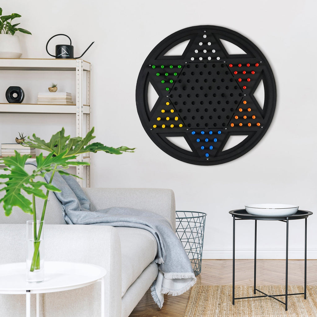 game-archtwain-Giant Chinese Checkers Game Board-home office decorations