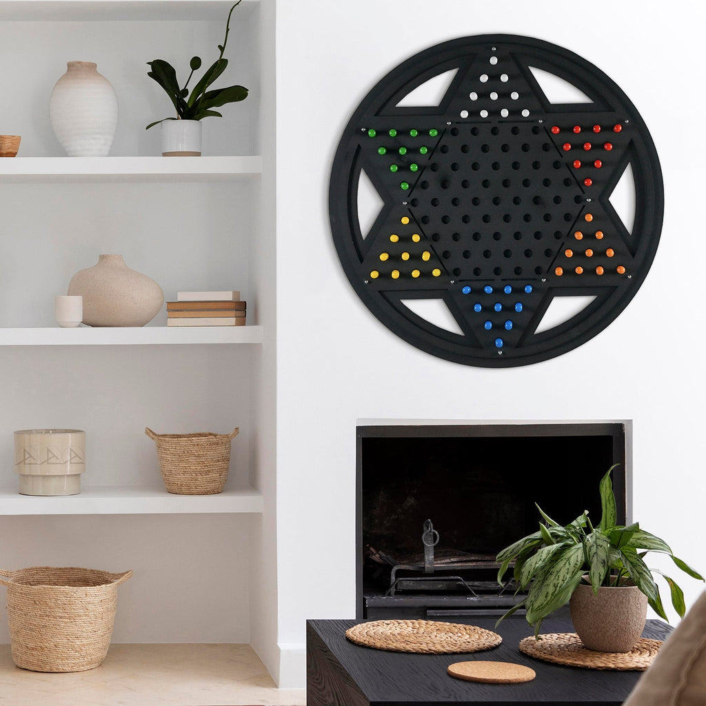 game-archtwain-Giant Chinese Checkers Game Board-home office decorations