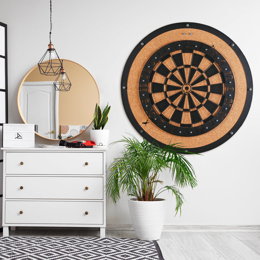 game-archtwain-Giant Dart Wall Game-home office decorations