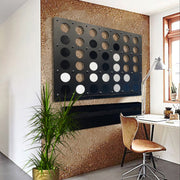 game-archtwain-Giant Four in a Row Wall Game-home office decorations