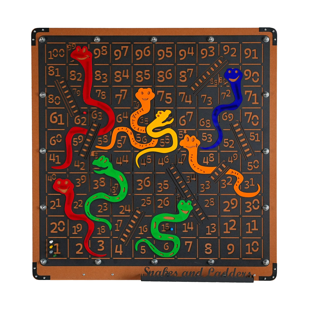 game-archtwain-Giant Snakes and Ladders Game Board-home office decorations