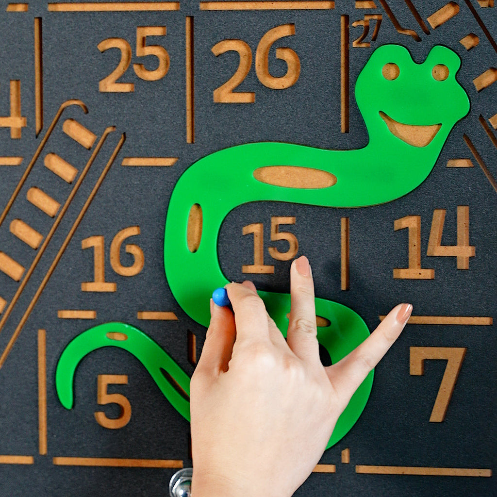 game-archtwain-Giant Snakes and Ladders Game Board-home office decorations