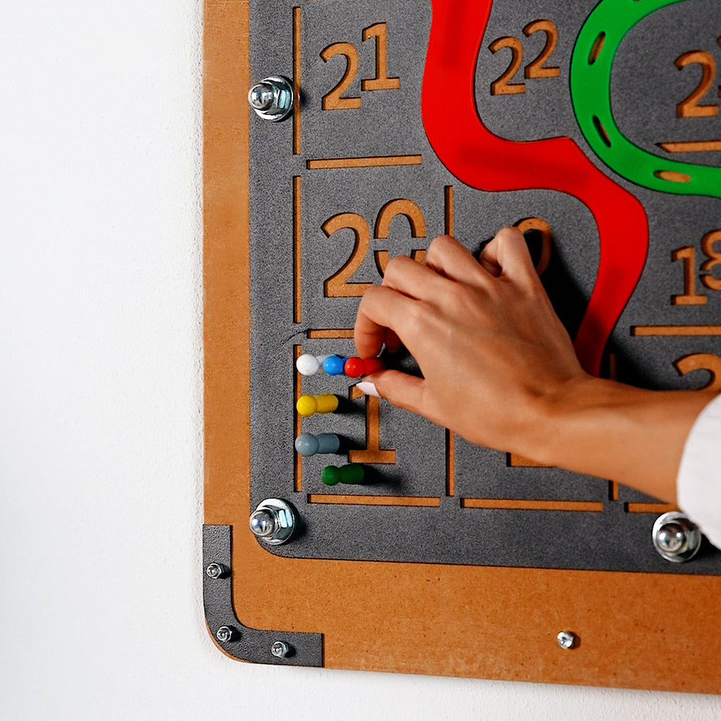 game-archtwain-Giant Snakes and Ladders Game Board-home office decorations