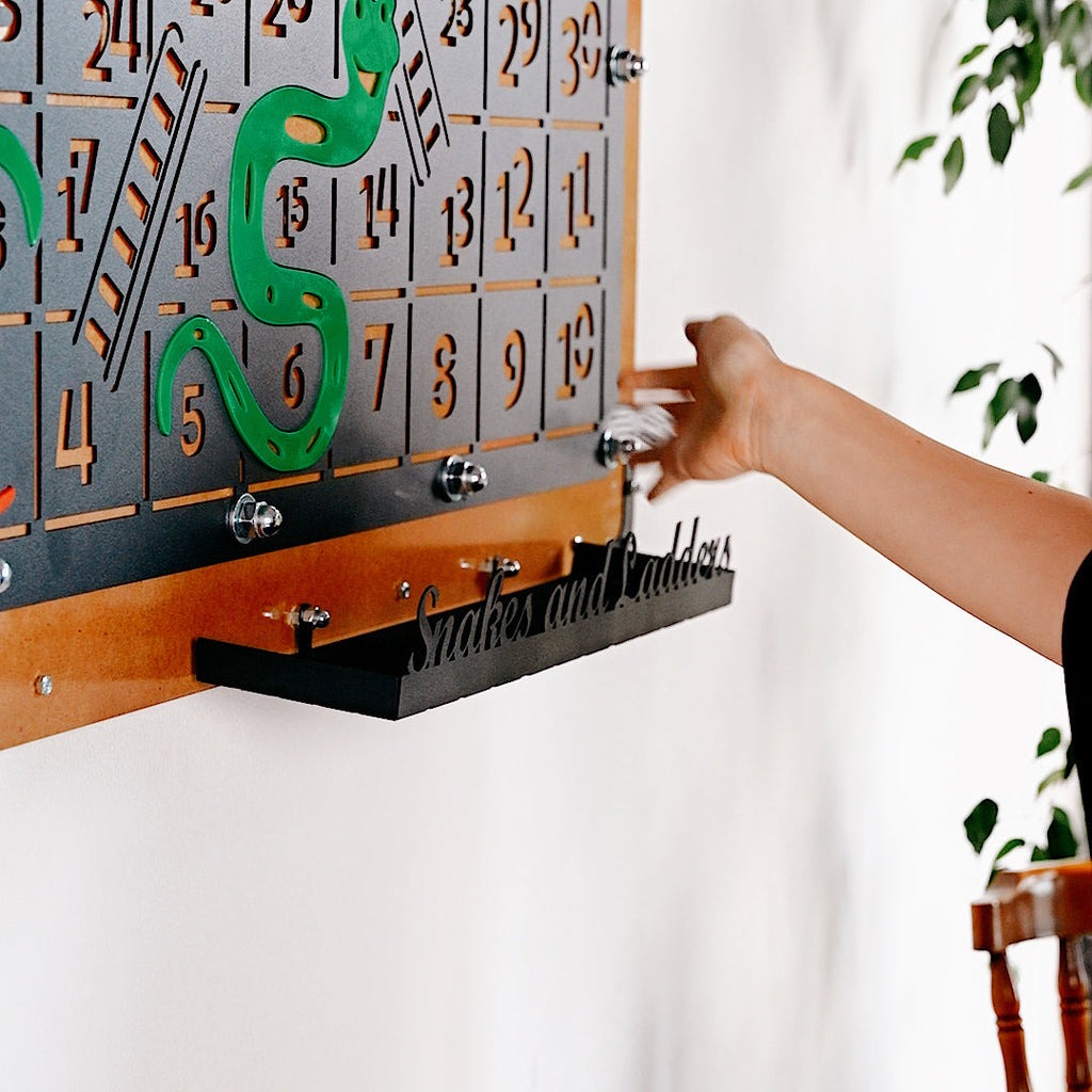 game-archtwain-Giant Snakes and Ladders Game Board-home office decorations