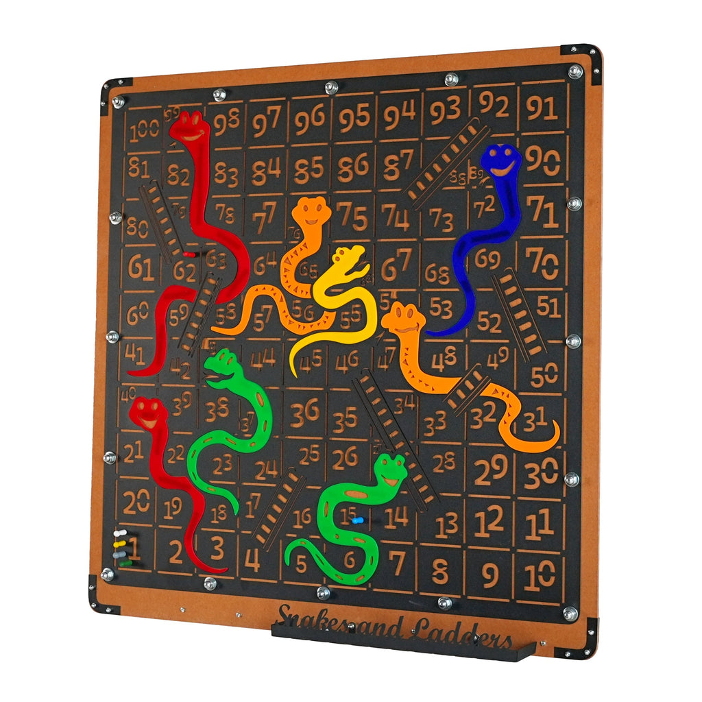 game-archtwain-Giant Snakes and Ladders Game Board-home office decorations