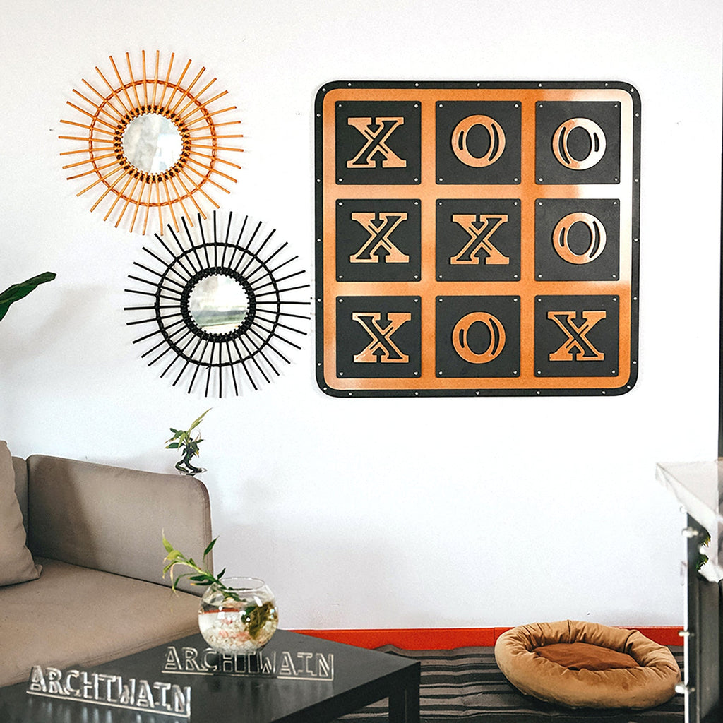 game-archtwain-Giant Tic Tac Toe Wall Game-home office decorations