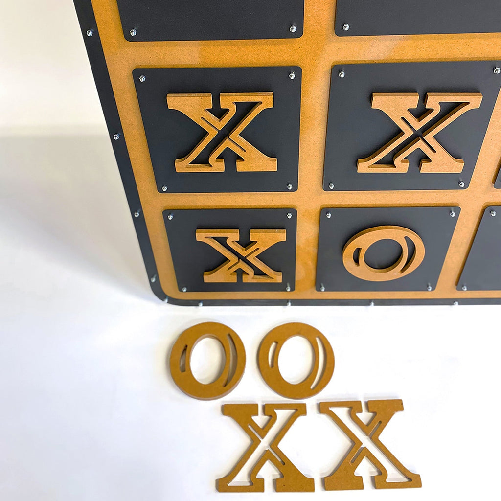 game-archtwain-Giant Tic Tac Toe Wall Game-home office decorations