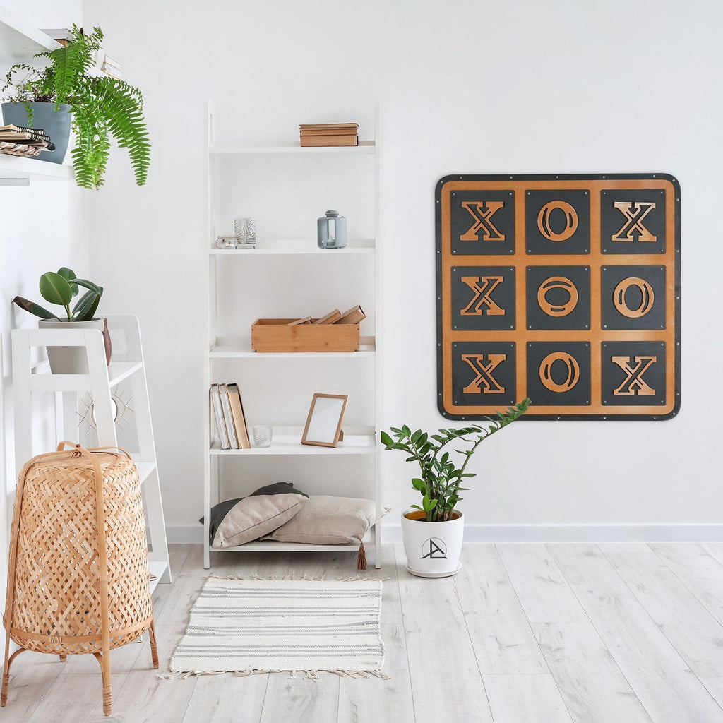 game-archtwain-Giant Tic Tac Toe Wall Game-home office decorations