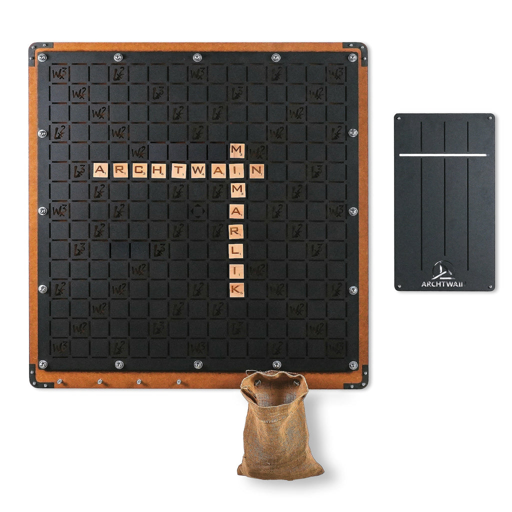 game-archtwain-Giant Words Board Wall Game-home office decorations