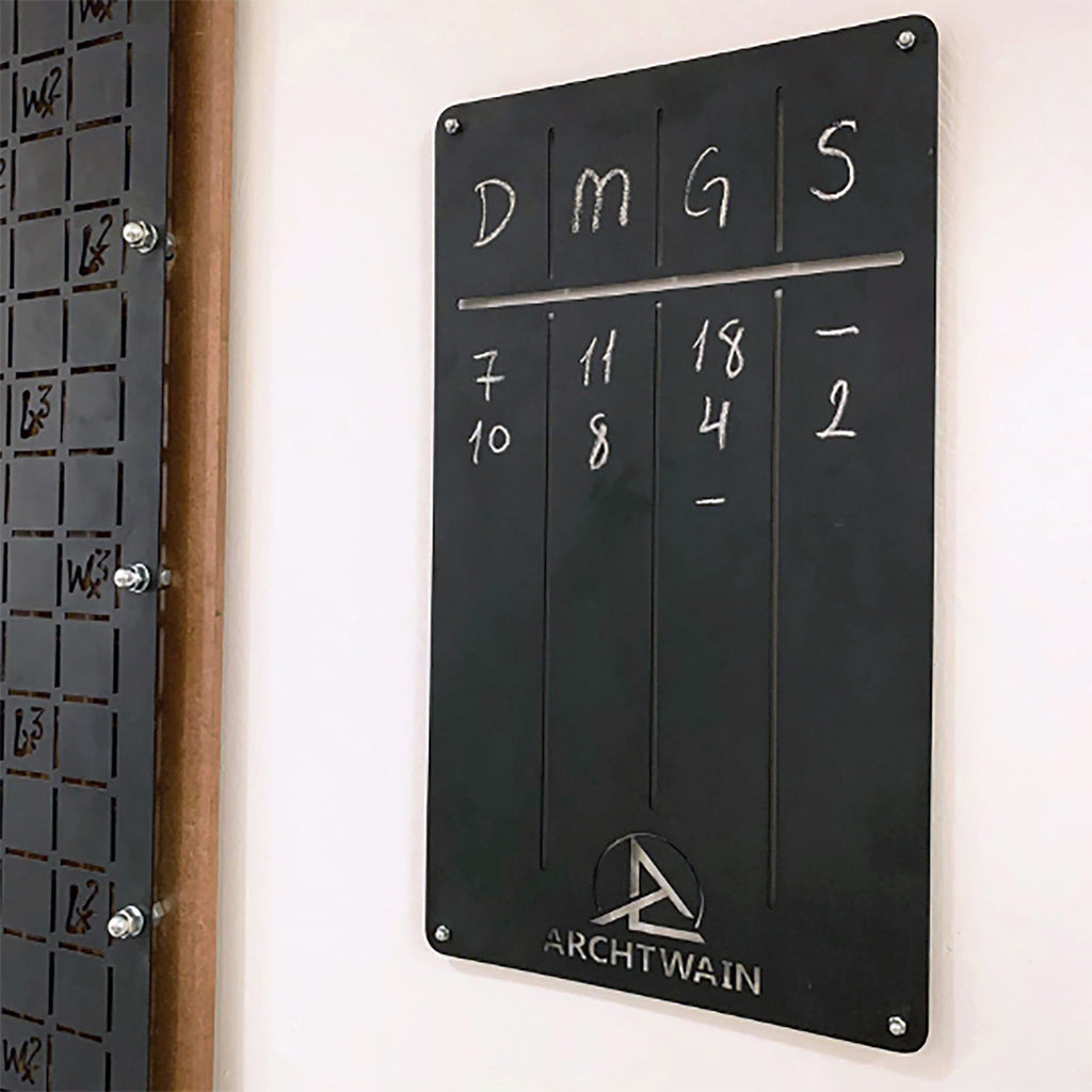 game-archtwain-Giant Words Board Wall Game-home office decorations