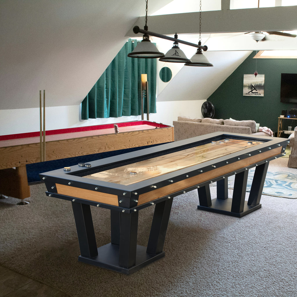 game-archtwain-Grand Shuffleboard-home office decorations