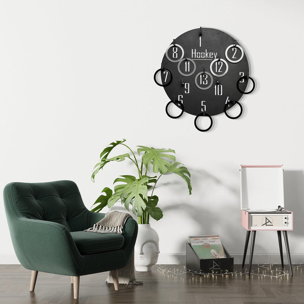 game-archtwain-Hookey Ring Toss Wall Game-home office decorations