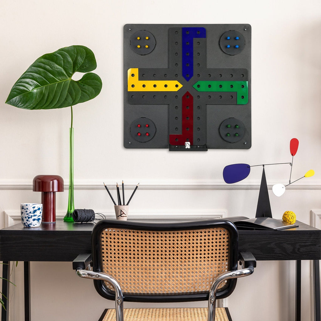 game-archtwain-Ludo Wall Game-home office decorations
