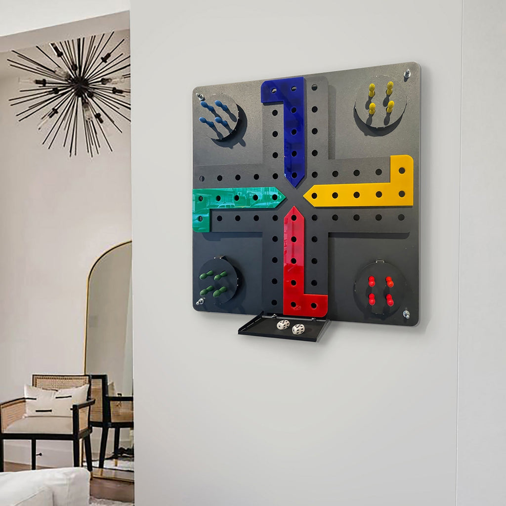 game-archtwain-Ludo Wall Game-home office decorations