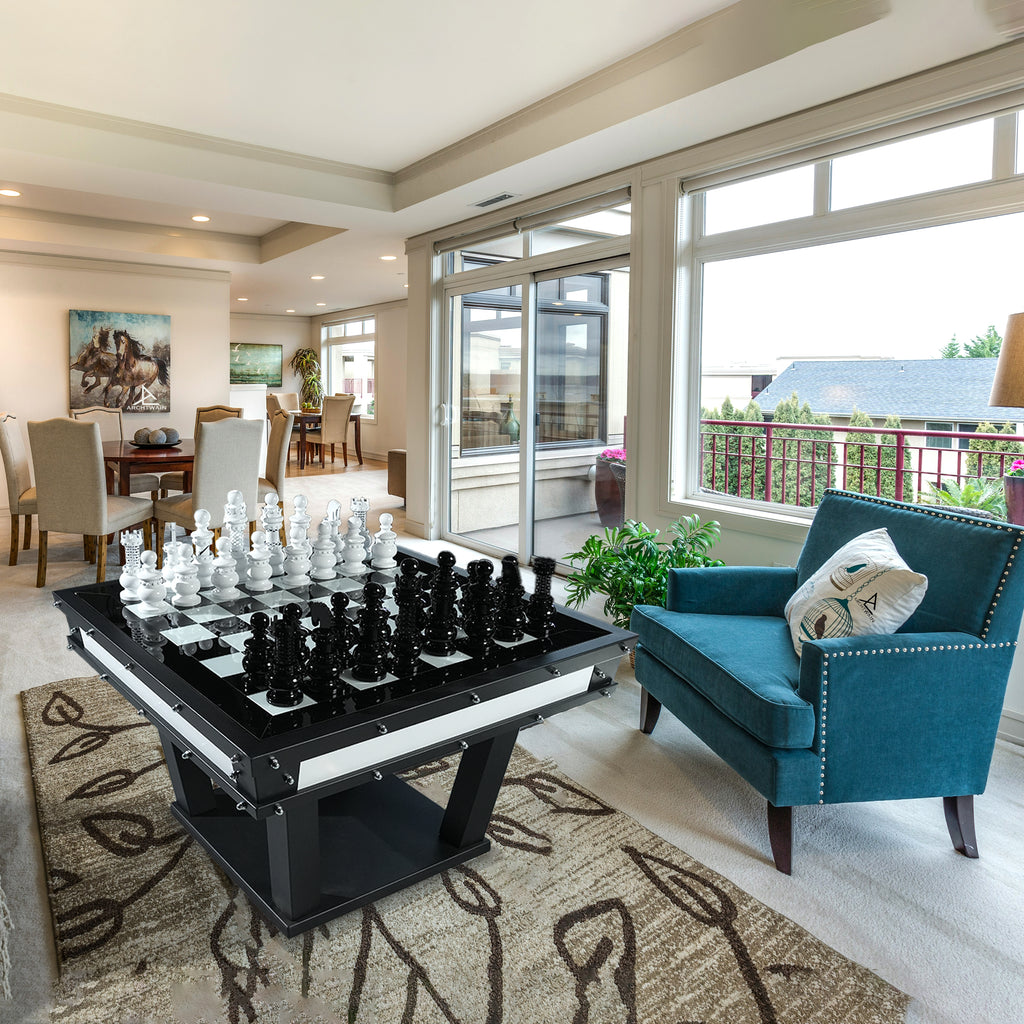 game-archtwain-Masterpiece Chess Table-home office decorations