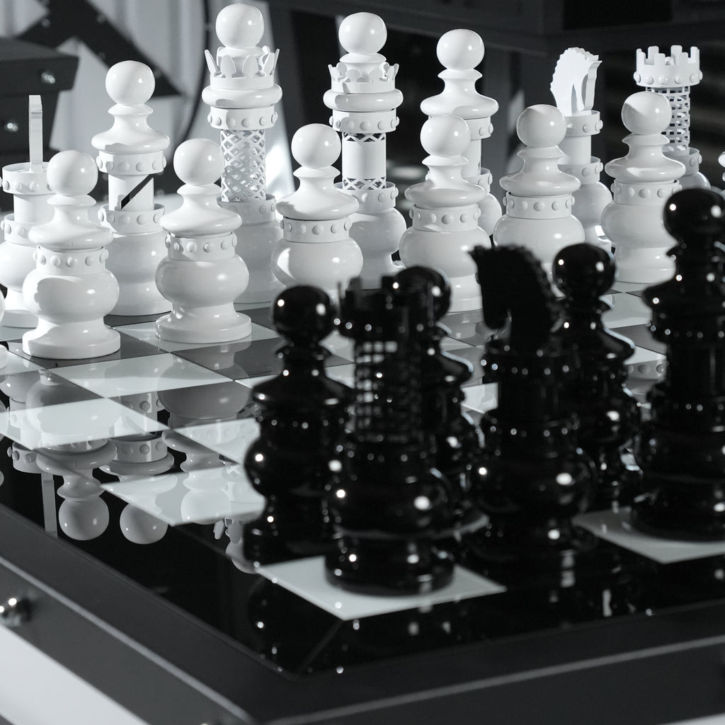 game-archtwain-Masterpiece Chess Table-home office decorations
