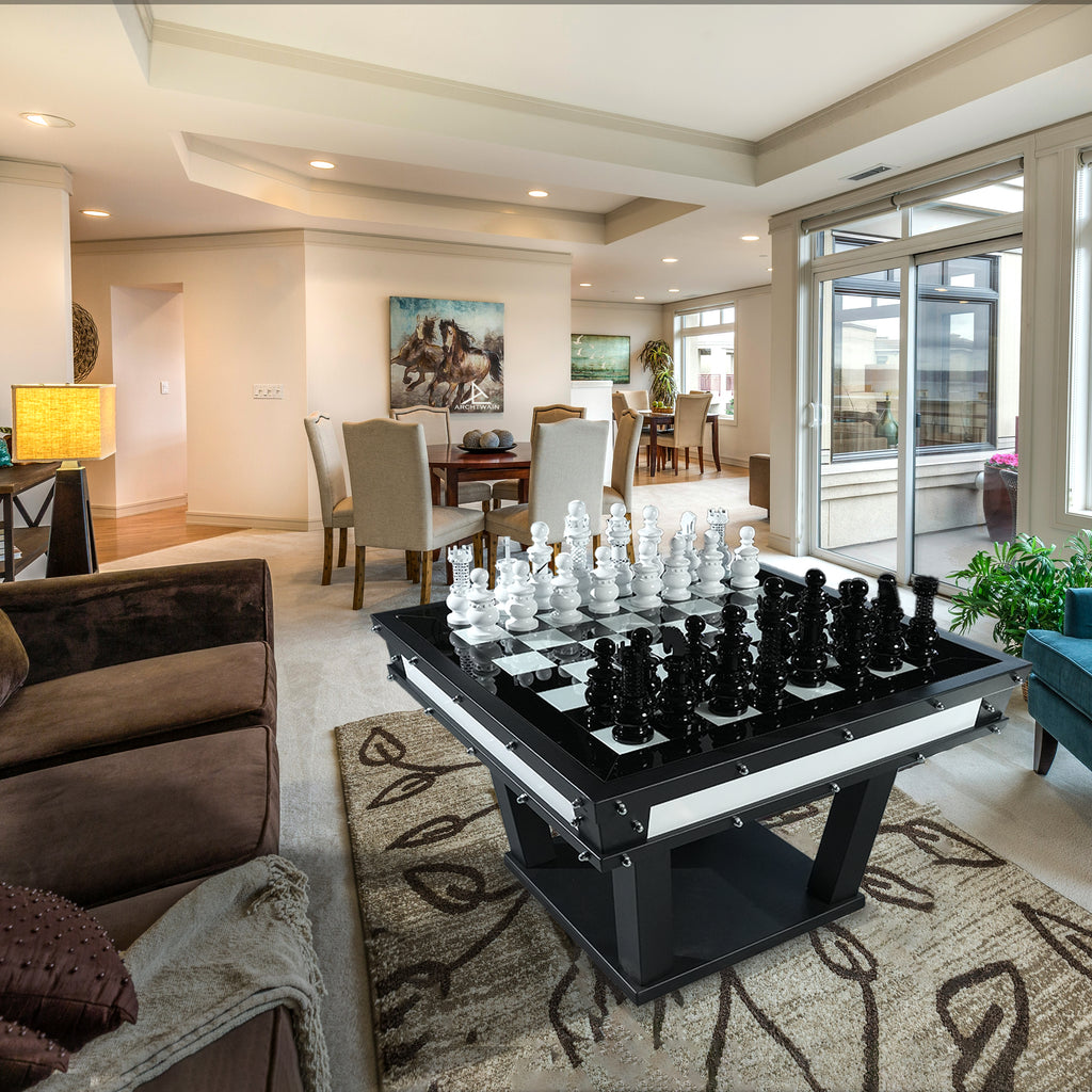 game-archtwain-Masterpiece Chess Table-home office decorations