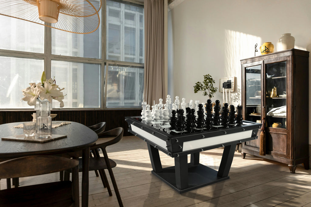 game-archtwain-Masterpiece Chess Table-home office decorations