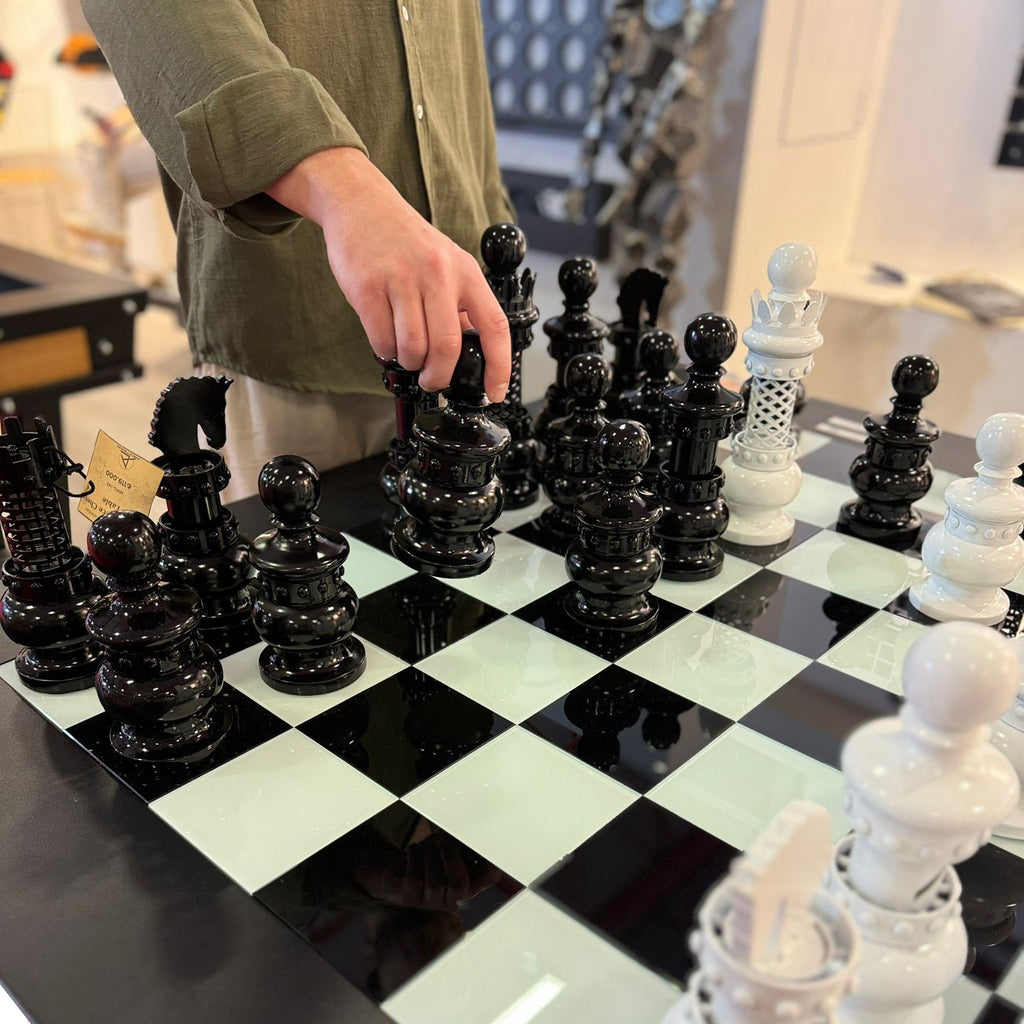 game-archtwain-Masterpiece Chess Table-home office decorations