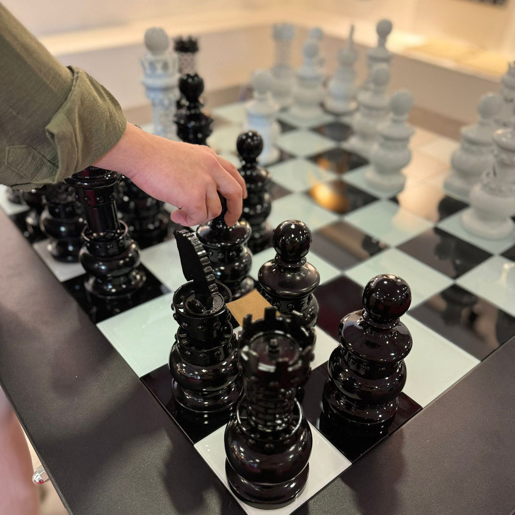 game-archtwain-Masterpiece Chess Table-home office decorations