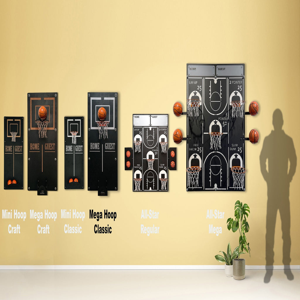 game-archtwain-Mega Basketball Wall Game-home office decorations