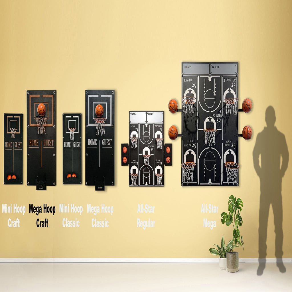 game-archtwain-Mega Basketball Wall GameCraft-home office decorations