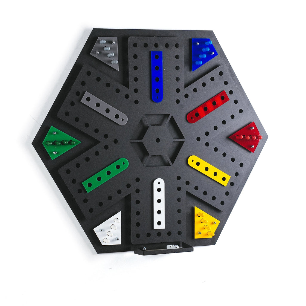 game-archtwain-Mega Ludo- Aggravation Game Wall Game-home office decorations