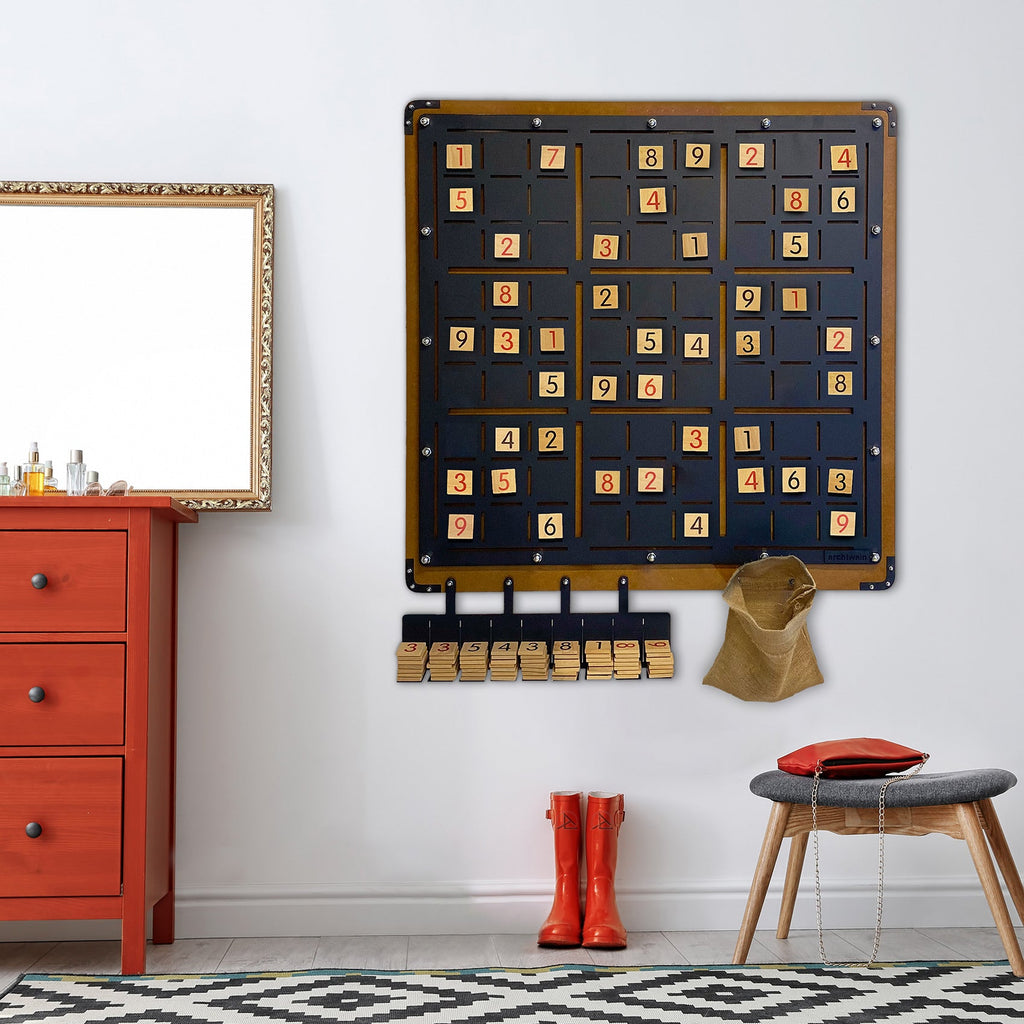 game-archtwain-Mega Size Sudoku Board-home office decorations