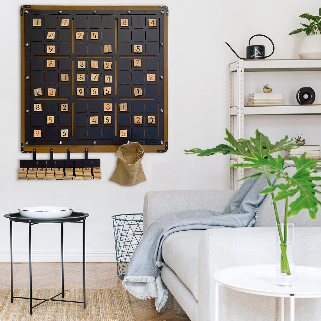 game-archtwain-Mega Size Sudoku Board-home office decorations