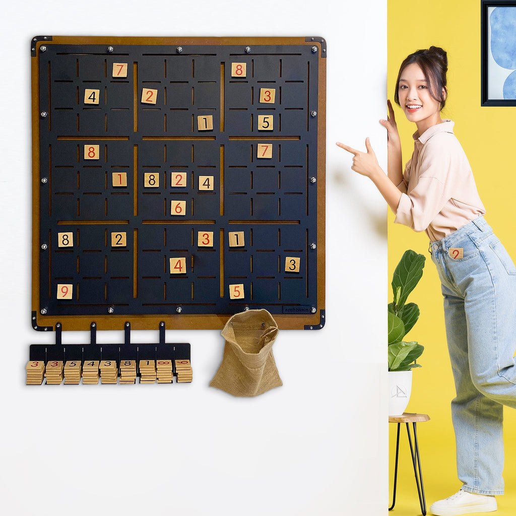 game-archtwain-Mega Size Sudoku Board-home office decorations