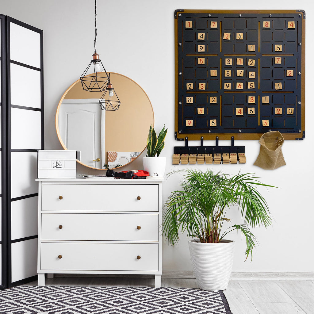 game-archtwain-Mega Size Sudoku Board-home office decorations