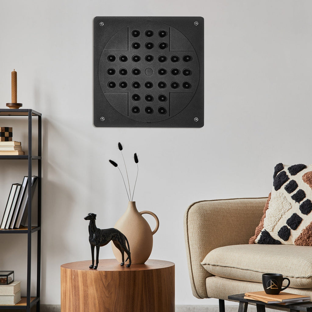 game-archtwain-Peg Solitaire Wall Game-home office decorations