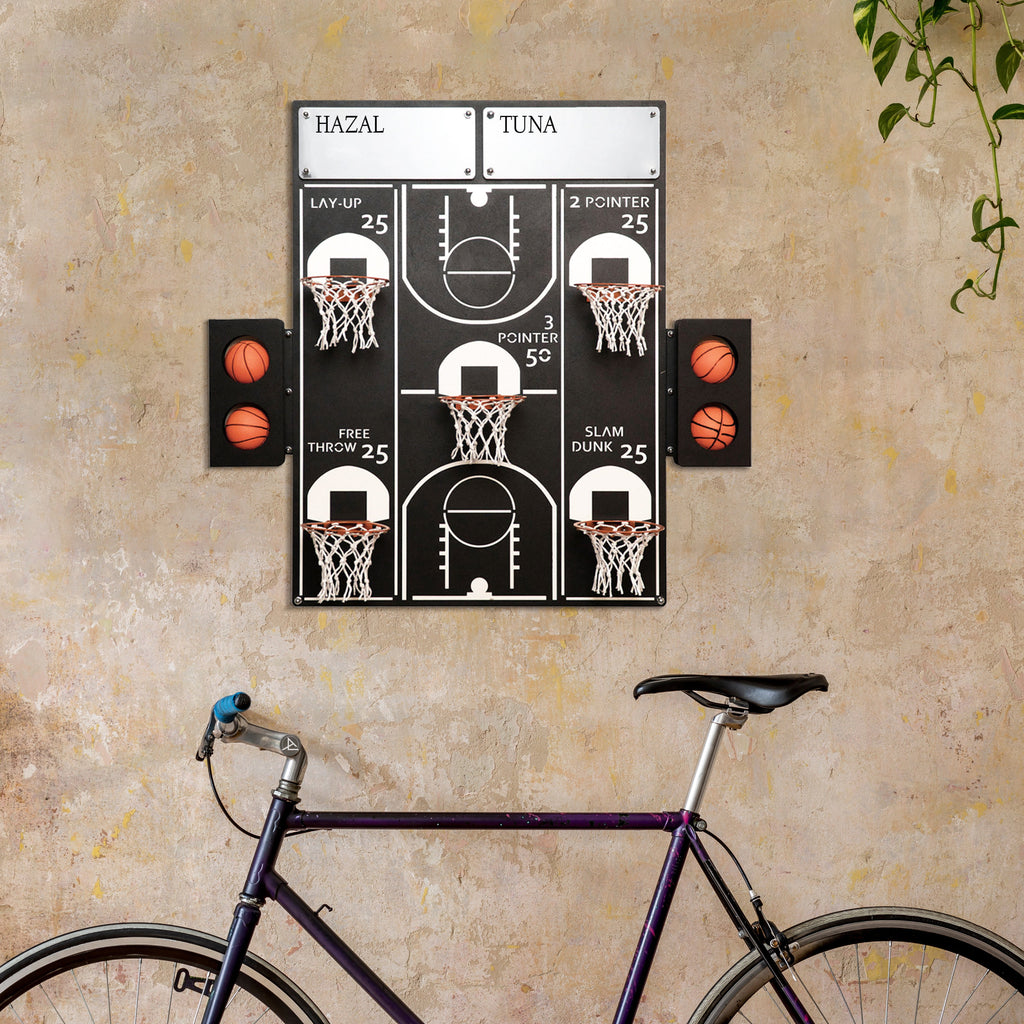 game-archtwain-Personalization All-Star Basketball Wall Game-home office decorations