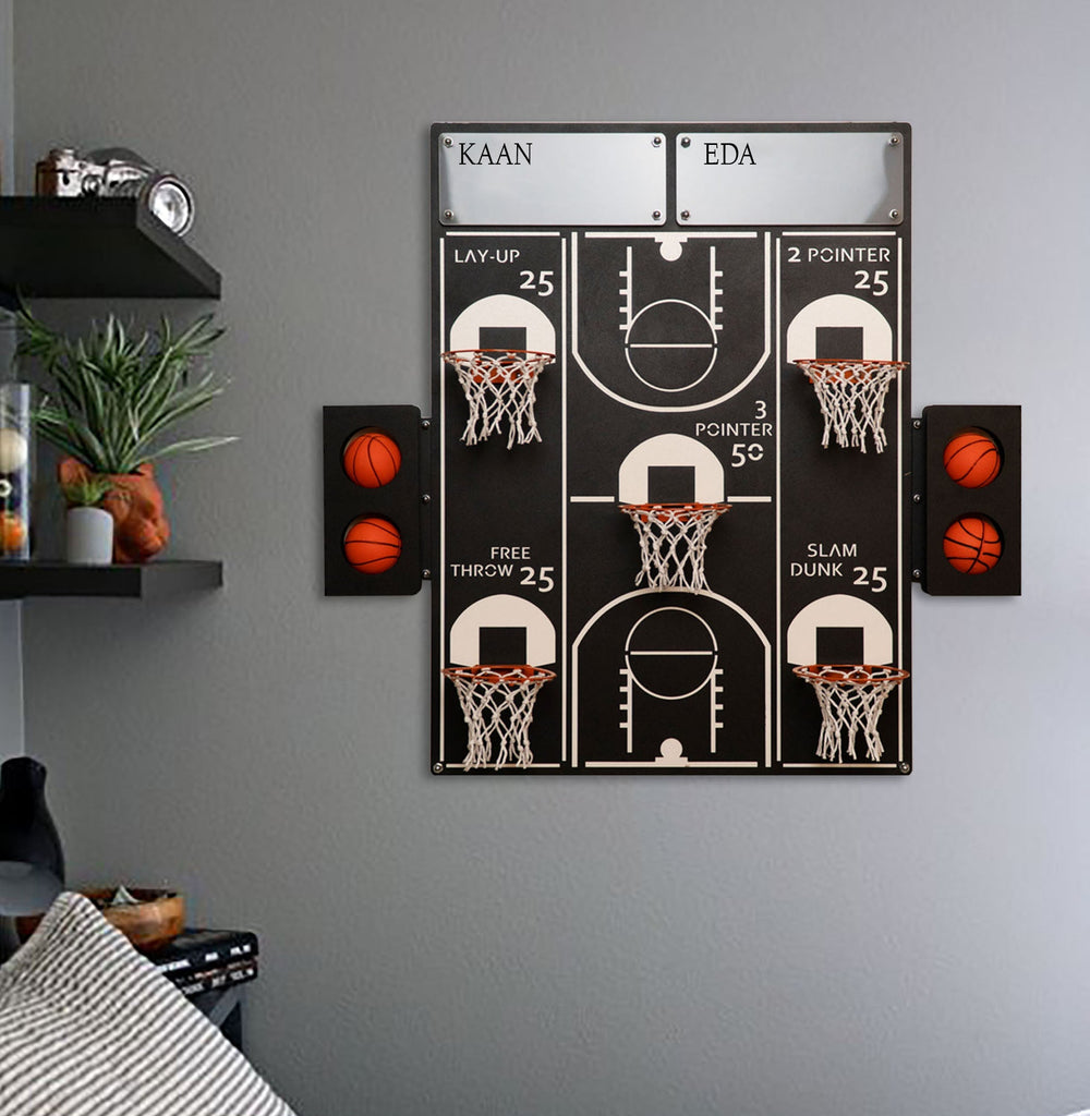 game-archtwain-Personalization All-Star Basketball Wall Game-home office decorations