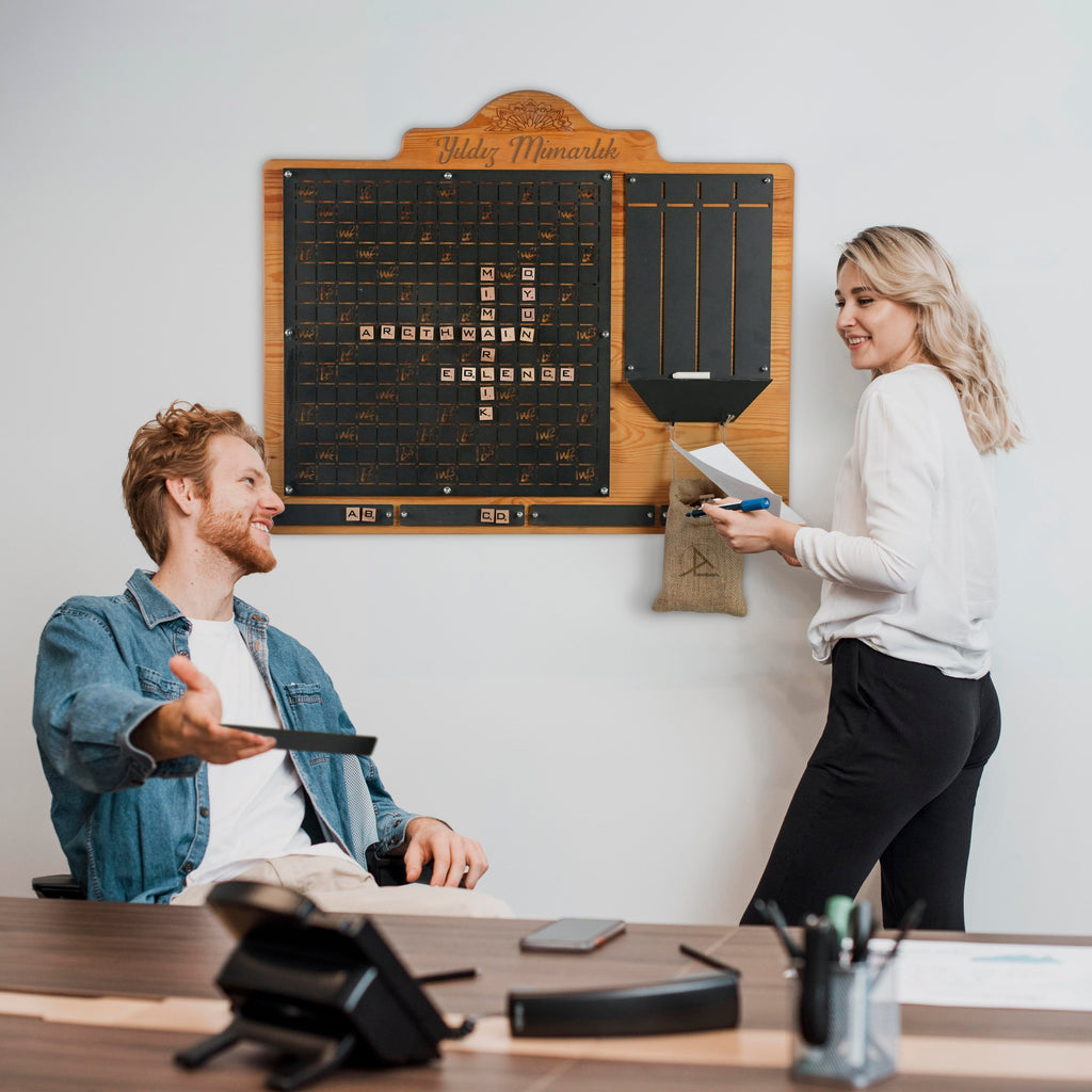 game-archtwain-Personalization Scrabble Words Game-home office decorations