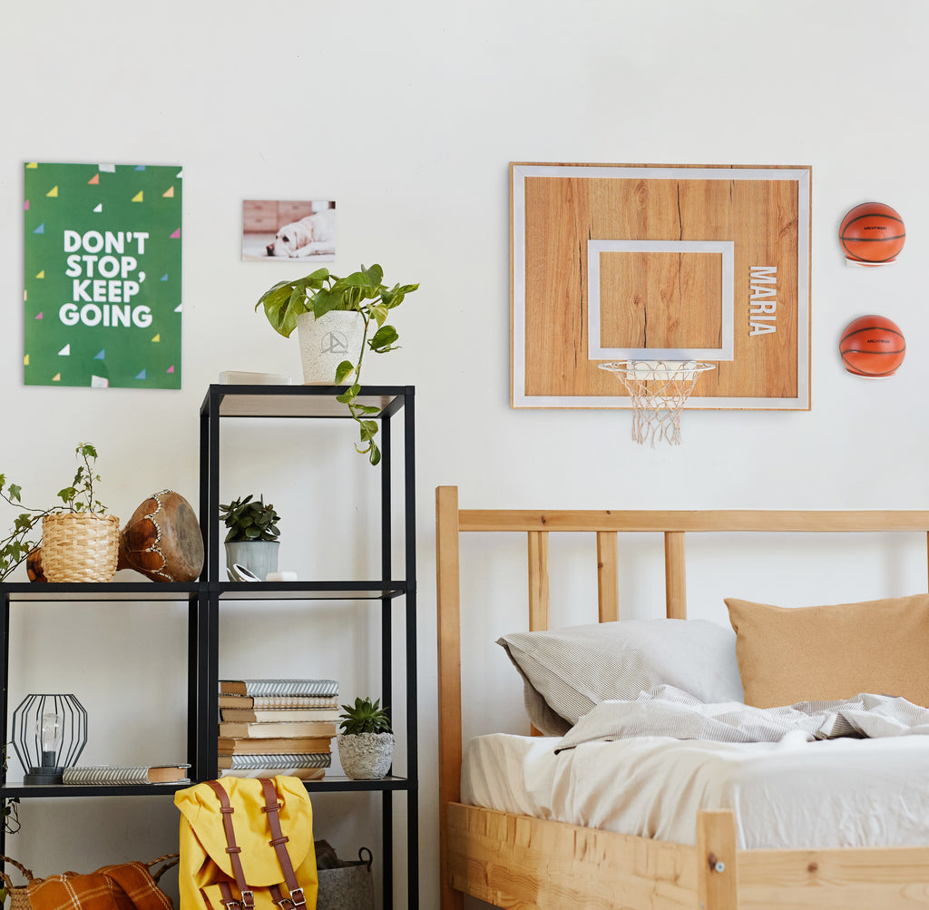 game-archtwain-Personalization Wooden Single Hoop | Savanna Tree-home office decorations