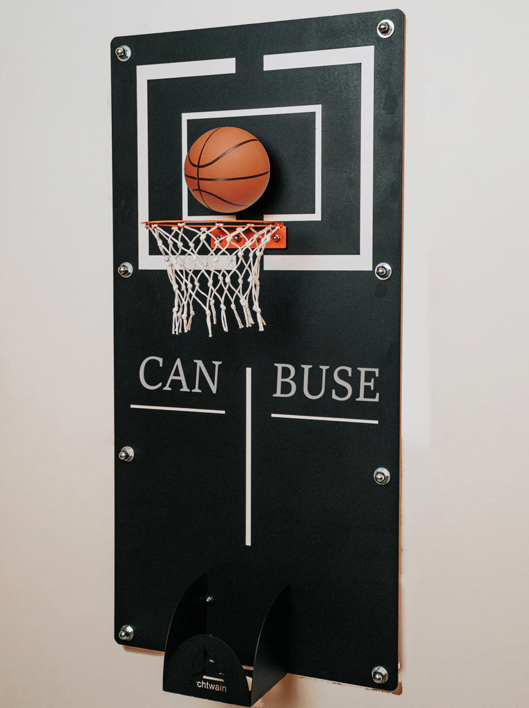 game-archtwain-Personalized Mega Basketball-home office decorations