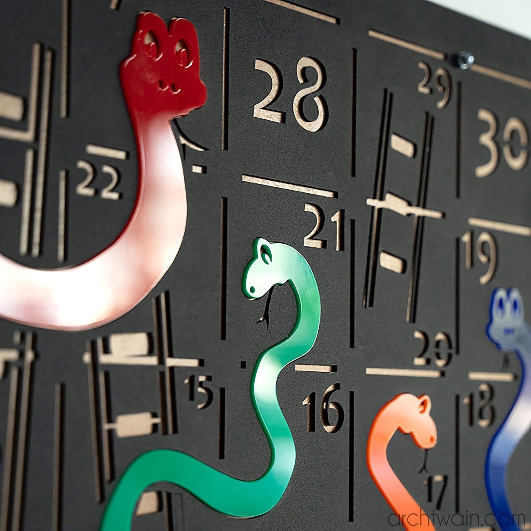 Snakes and Ladders Wall Game – Family Fun & Decorative Wall Design ...