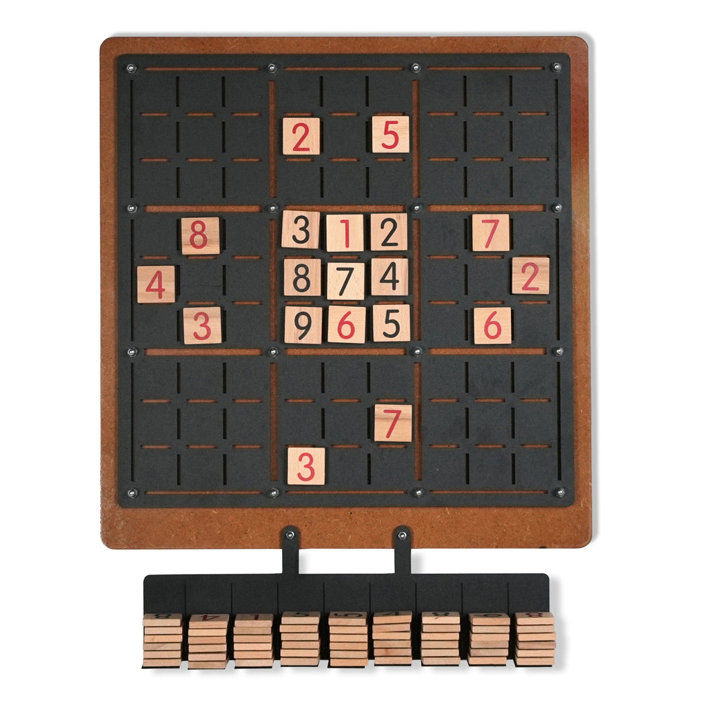 game-archtwain-Sudoku Board Wall Game-home office decorations