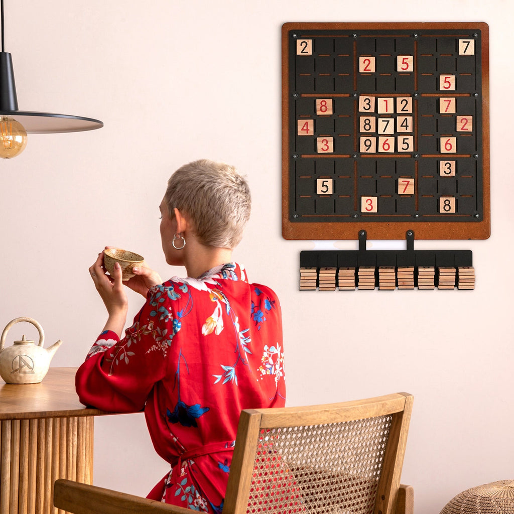 game-archtwain-Sudoku Board Wall Game-home office decorations