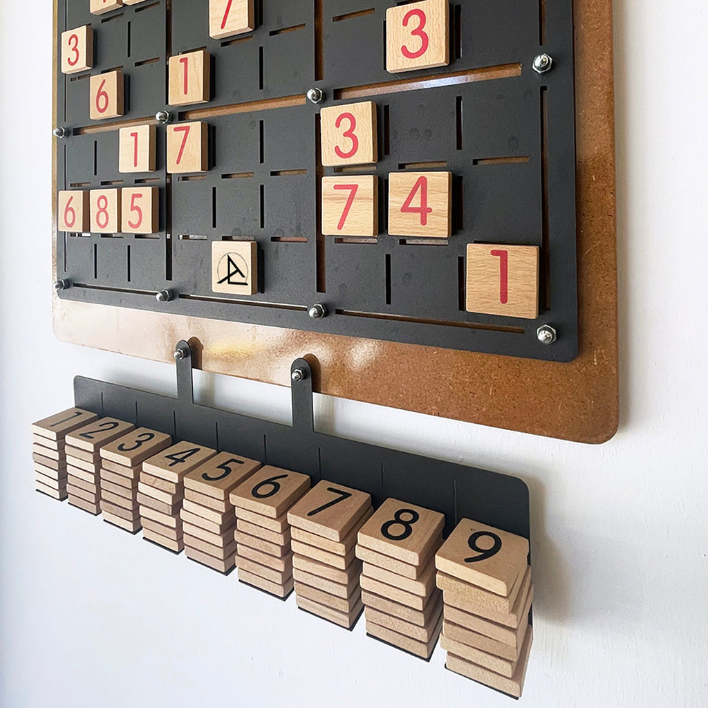 game-archtwain-Sudoku Board Wall Game-home office decorations